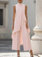 CAMARA | ELEGANT LAYERED PANT SET