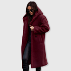 Piera | Cappotto in Lana Avvolgente