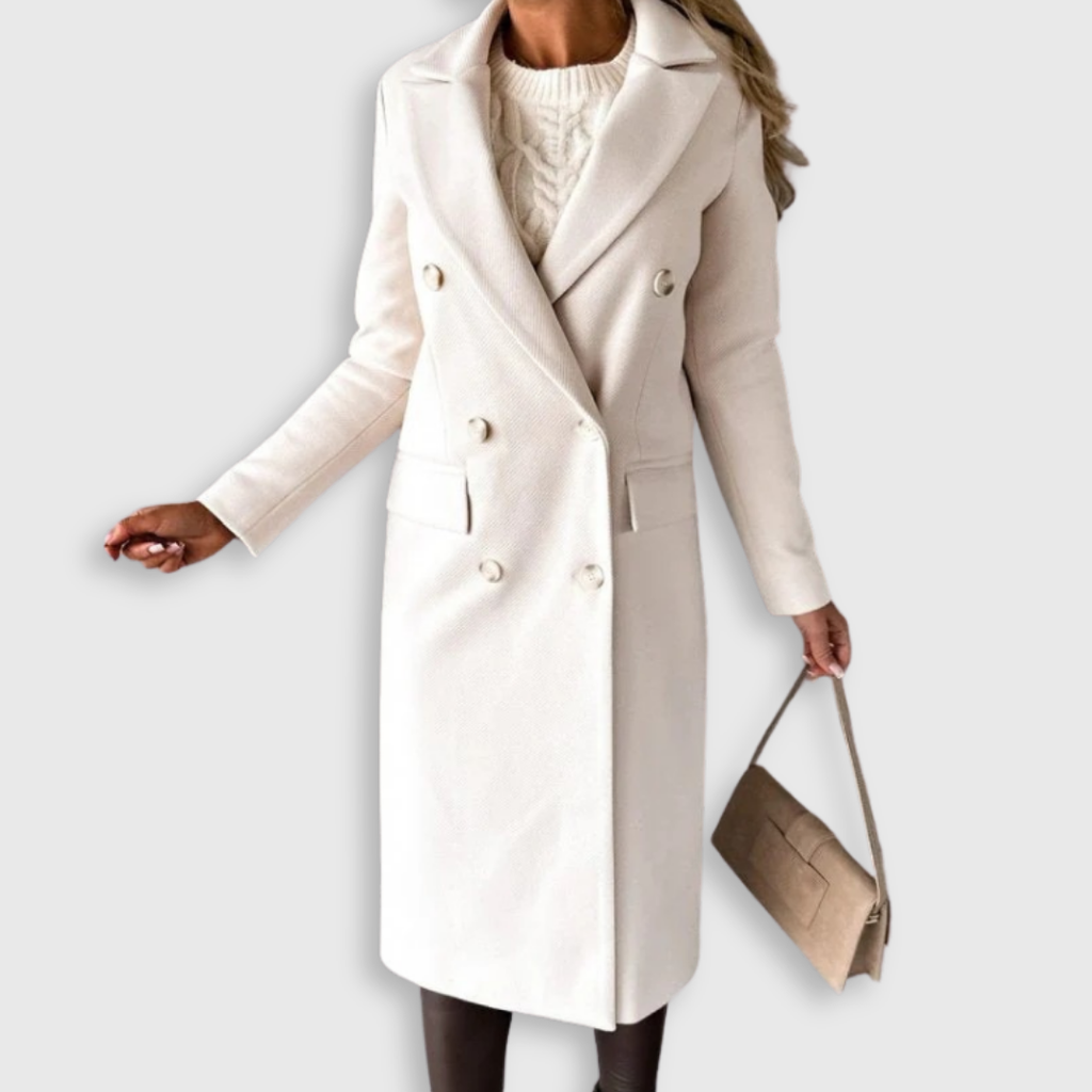 Loredana | Cappotto Lungo Casual