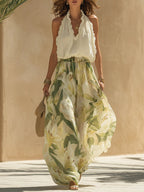 LILY | CHIFFON TWO-PIECE SET