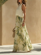LILY | CHIFFON TWO-PIECE SET