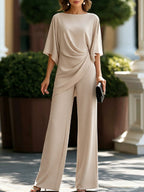 Lorenza | Completo Drappeggiato in Vita