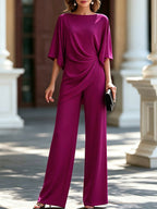 Lorenza | Completo Drappeggiato in Vita