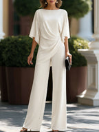 Lorenza | Completo Drappeggiato in Vita