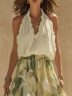 LILY | CHIFFON TWO-PIECE SET