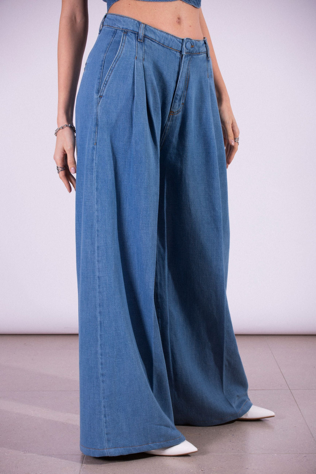 SILVIAN HEACH DENIM AMPIO