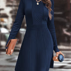 Armonia™ – Abito in maglia da donna a linea A, elegante e versatile