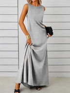 Saranna - Elegante Abito Lungo per Donne