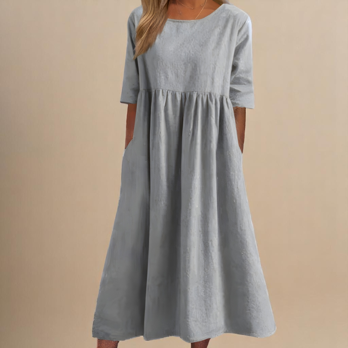 Minea - Abito in Cotone Leggero
