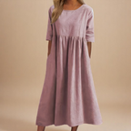 Minea - Abito in Cotone Leggero