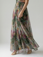 VIOLET | WRAP MAXI DRESS