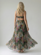 VIOLET | WRAP MAXI DRESS