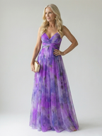 VIOLET | WRAP MAXI DRESS