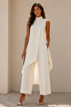 Bianetta | Tuta Elegante Estiva