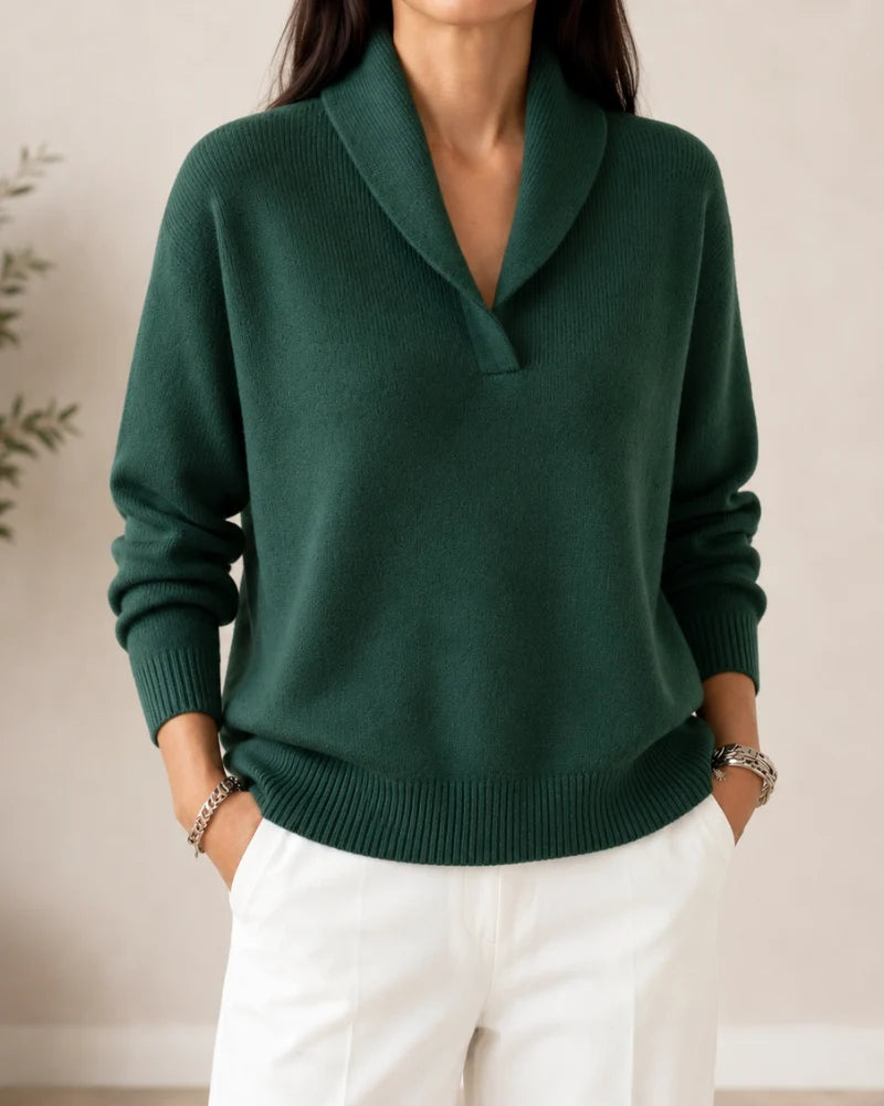 Nella | Maglione con Scollo a V
