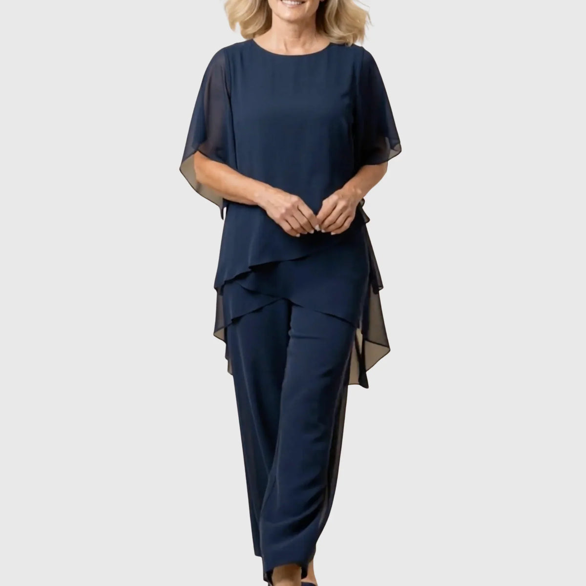 Elara | Fluid Palazzo Set for Elegant Comfort and Style