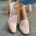 Cristina | Block Heel Loafers