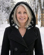 Zelinda | Cappotto in Lana a Quadri
