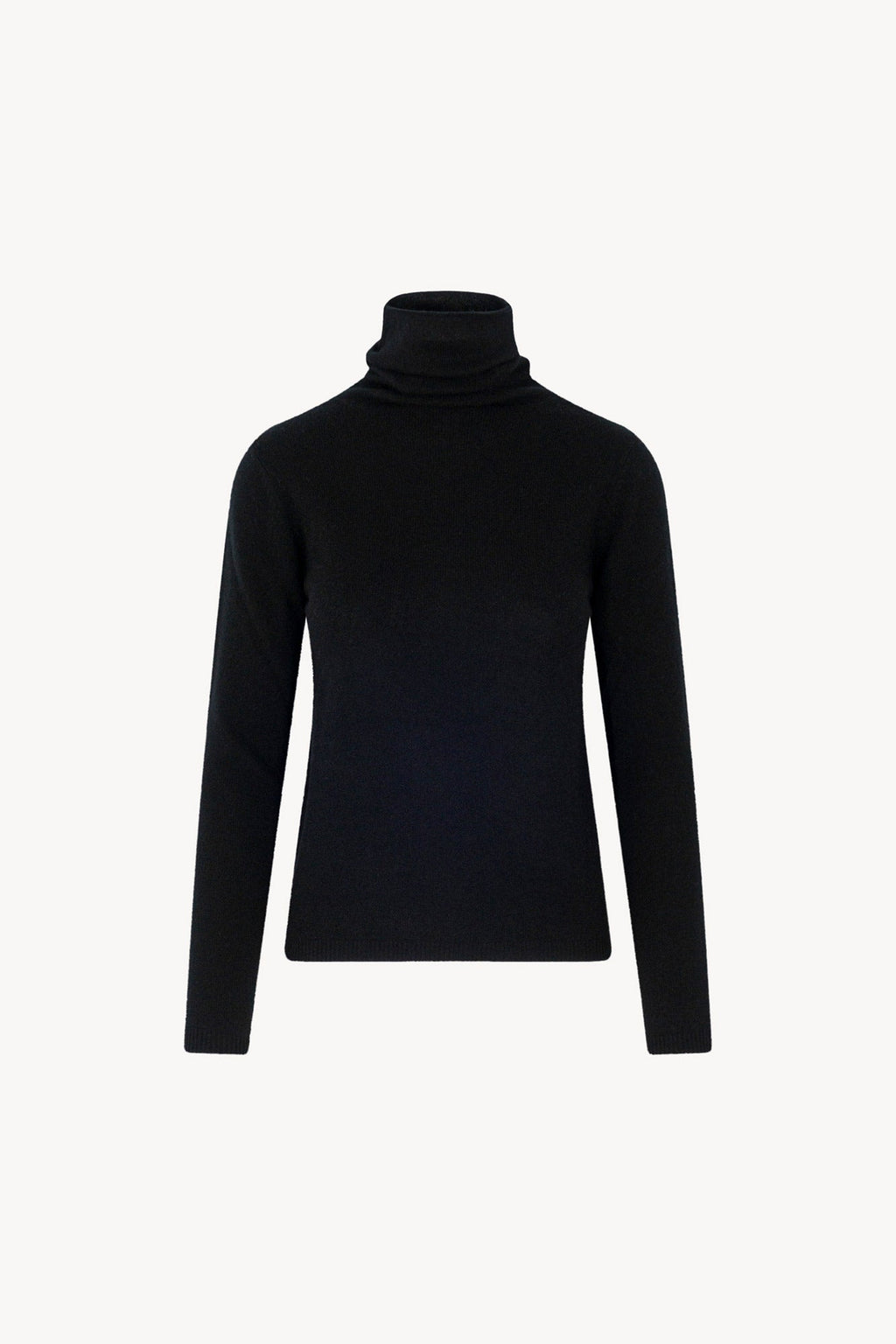 Dolcevita Velo in Puro Cashmere Nero