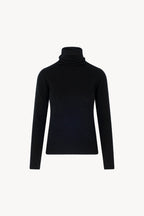 Dolcevita Velo in Puro Cashmere Nero