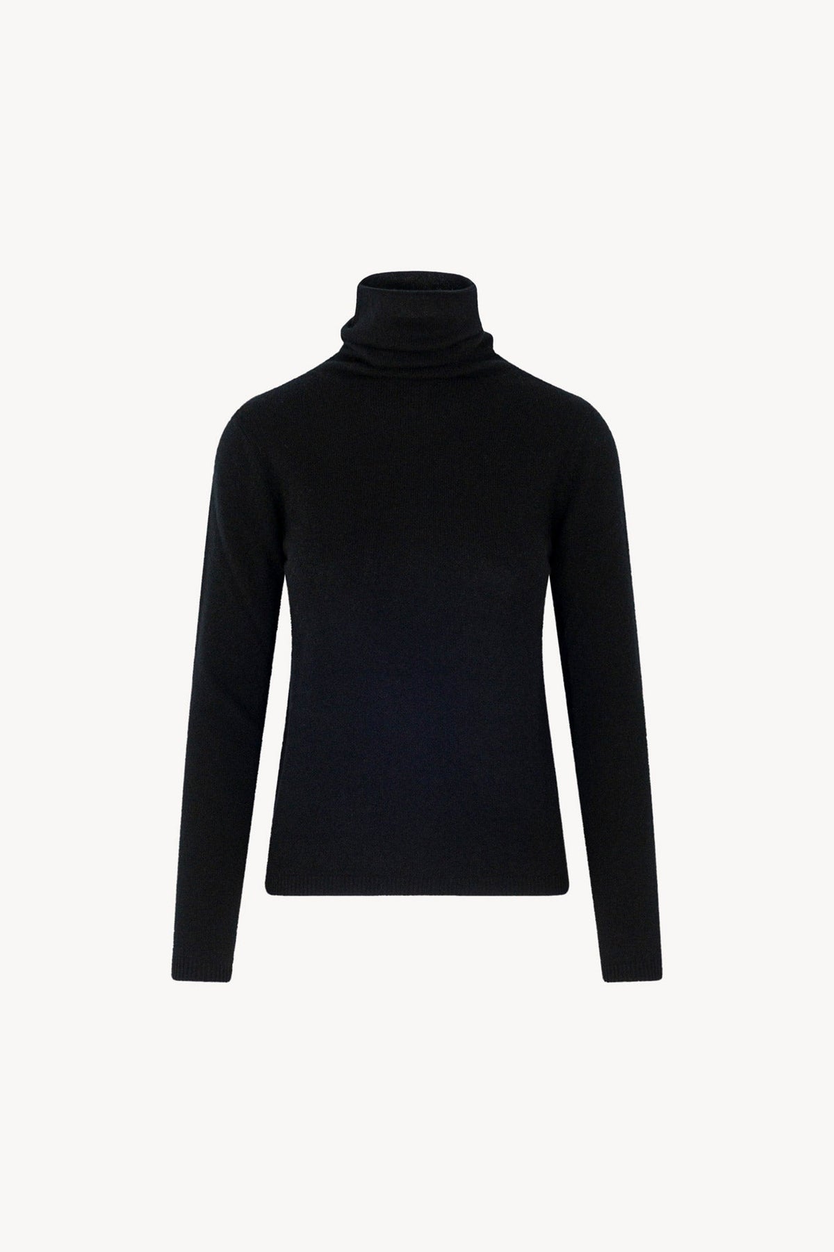 Dolcevita Velo in Puro Cashmere Nero