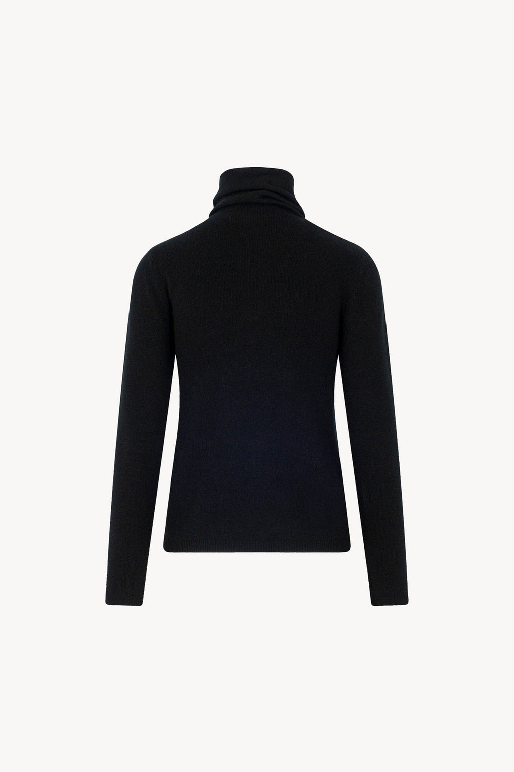 Dolcevita Velo in Puro Cashmere Nero