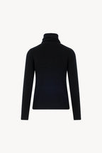 Dolcevita Velo in Puro Cashmere Nero