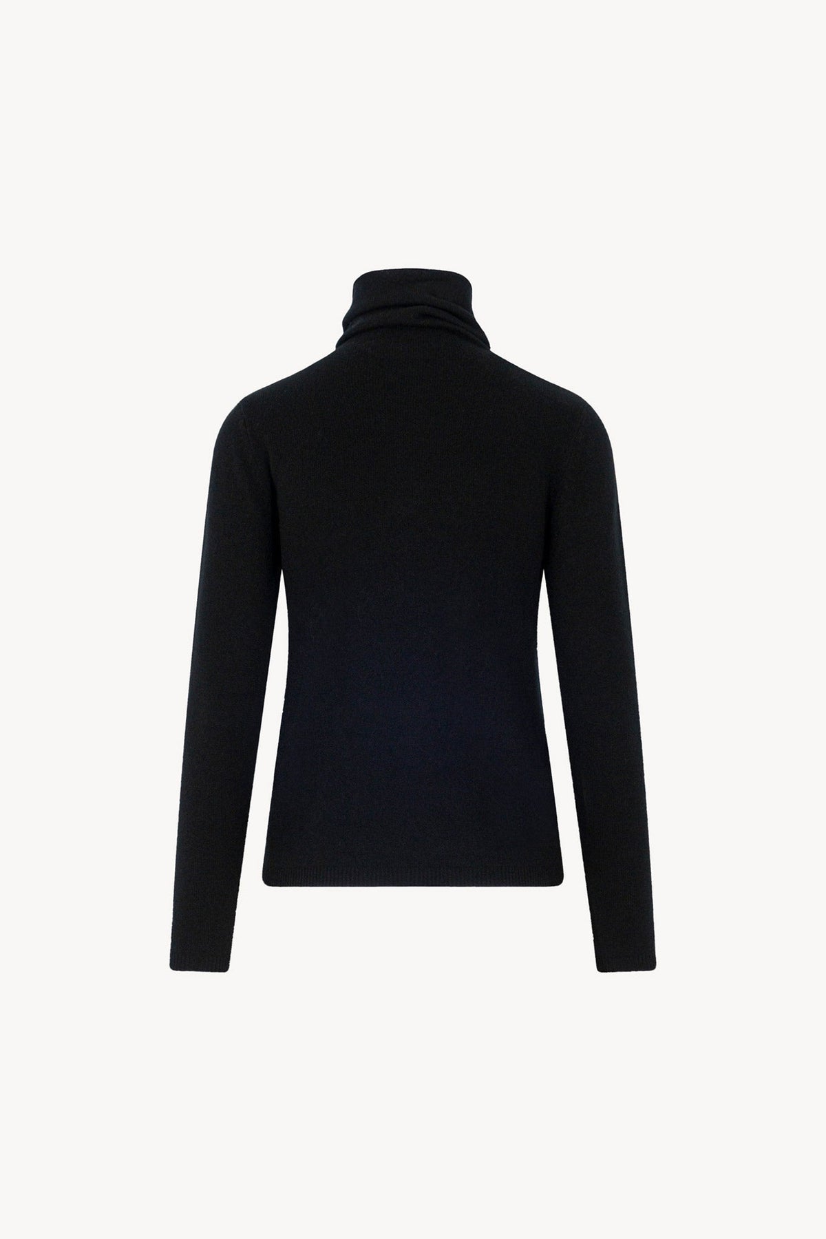 Dolcevita Velo in Puro Cashmere Nero