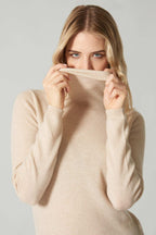 Dolcevita Velo in Puro Cashmere Avena