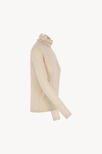 Dolcevita Velo in Puro Cashmere Avena