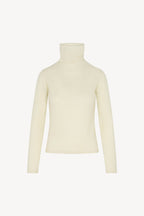 Dolcevita Velo in Puro Cashmere Latte