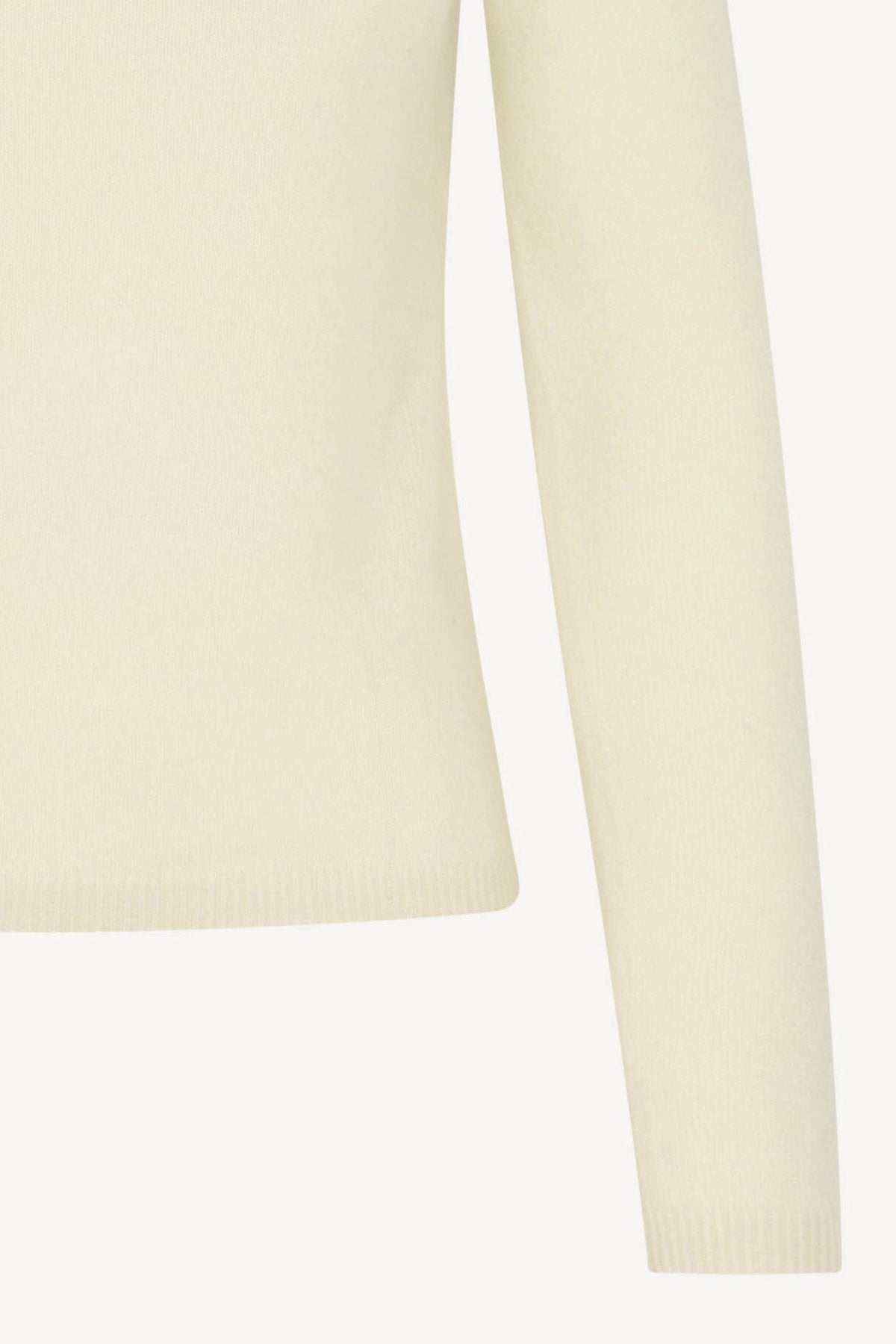 Dolcevita Velo in Puro Cashmere Latte