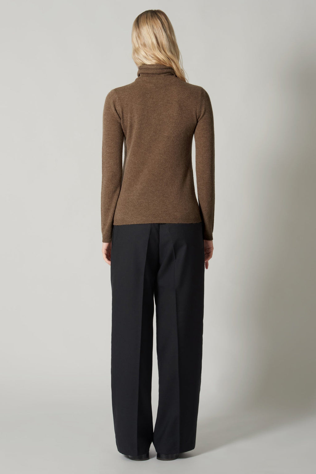 Dolcevita Velo in Puro Cashmere Corteccia