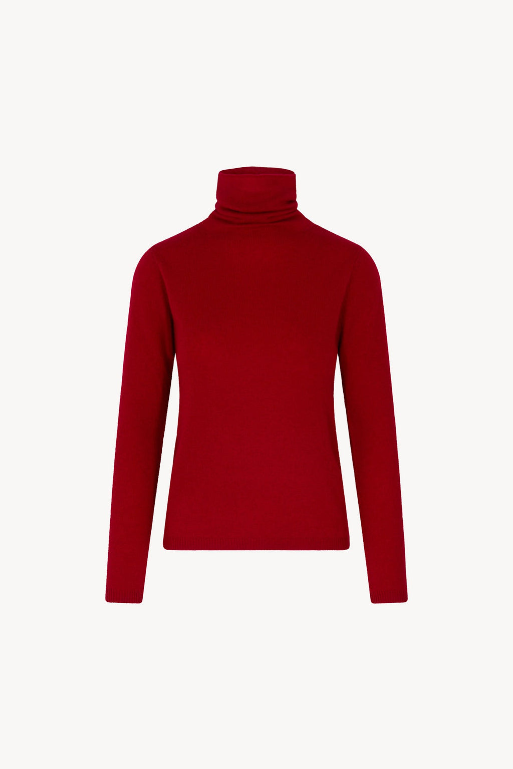 Dolcevita Velo in Puro Cashmere Rubino