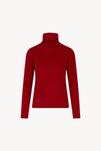 Dolcevita Velo in Puro Cashmere Rubino