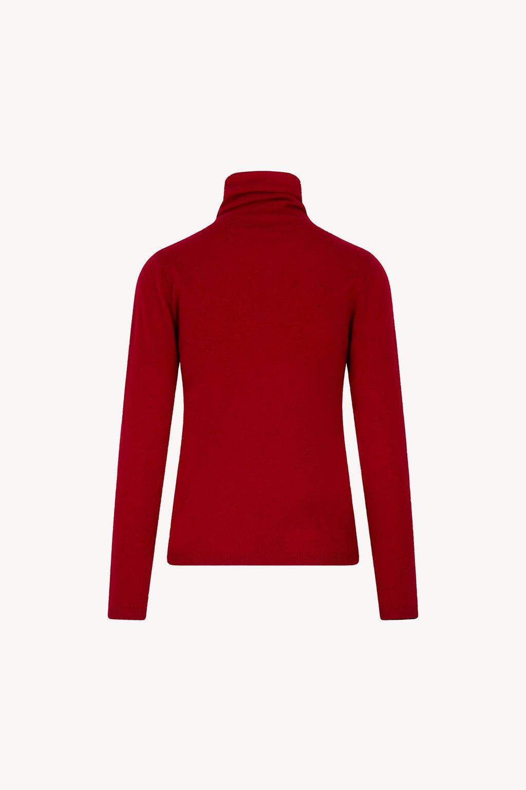 Dolcevita Velo in Puro Cashmere Rubino