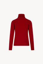 Dolcevita Velo in Puro Cashmere Rubino
