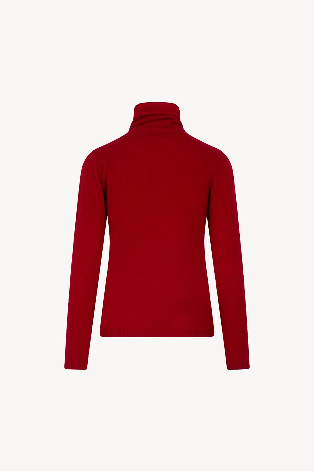 Dolcevita Velo in Puro Cashmere Rubino