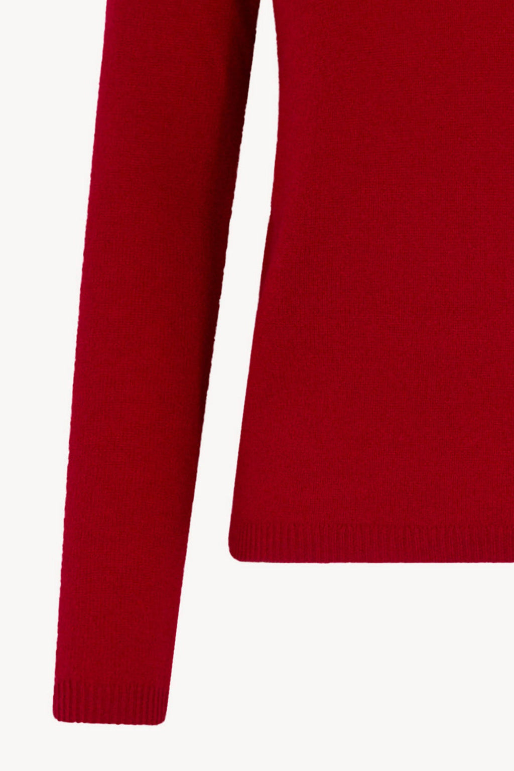 Dolcevita Velo in Puro Cashmere Rubino