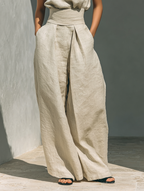 MARIA | TANK TOP & WIDE-LEG PANTS SET