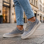 Enzo | Sneakers Camoscio Premium.