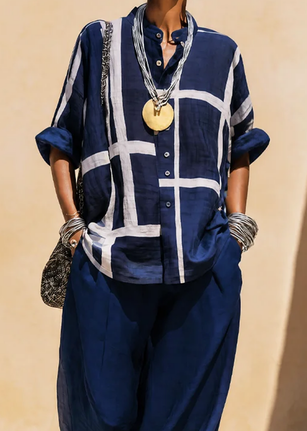 VERA | CASUAL WIDE-LEG TWO-PIECE SET