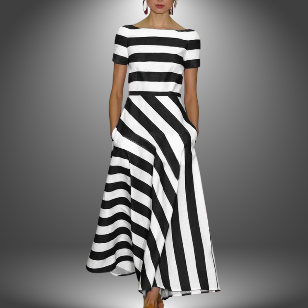 Clementine - Versatile Abito A-Linea Maxi