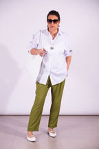 MORE BY SISTE'S PANTALONE CON COULISSE