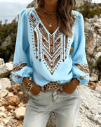 Sienna | Relaxed Boho Blouse