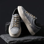 Enzo | Sneakers Camoscio Premium.