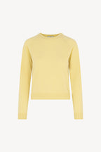 Girocollo Manica Raglan in Puro Cashmere Vanilla