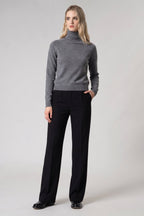 Dolcevita Manica Raglan in Puro Cashmere Derby