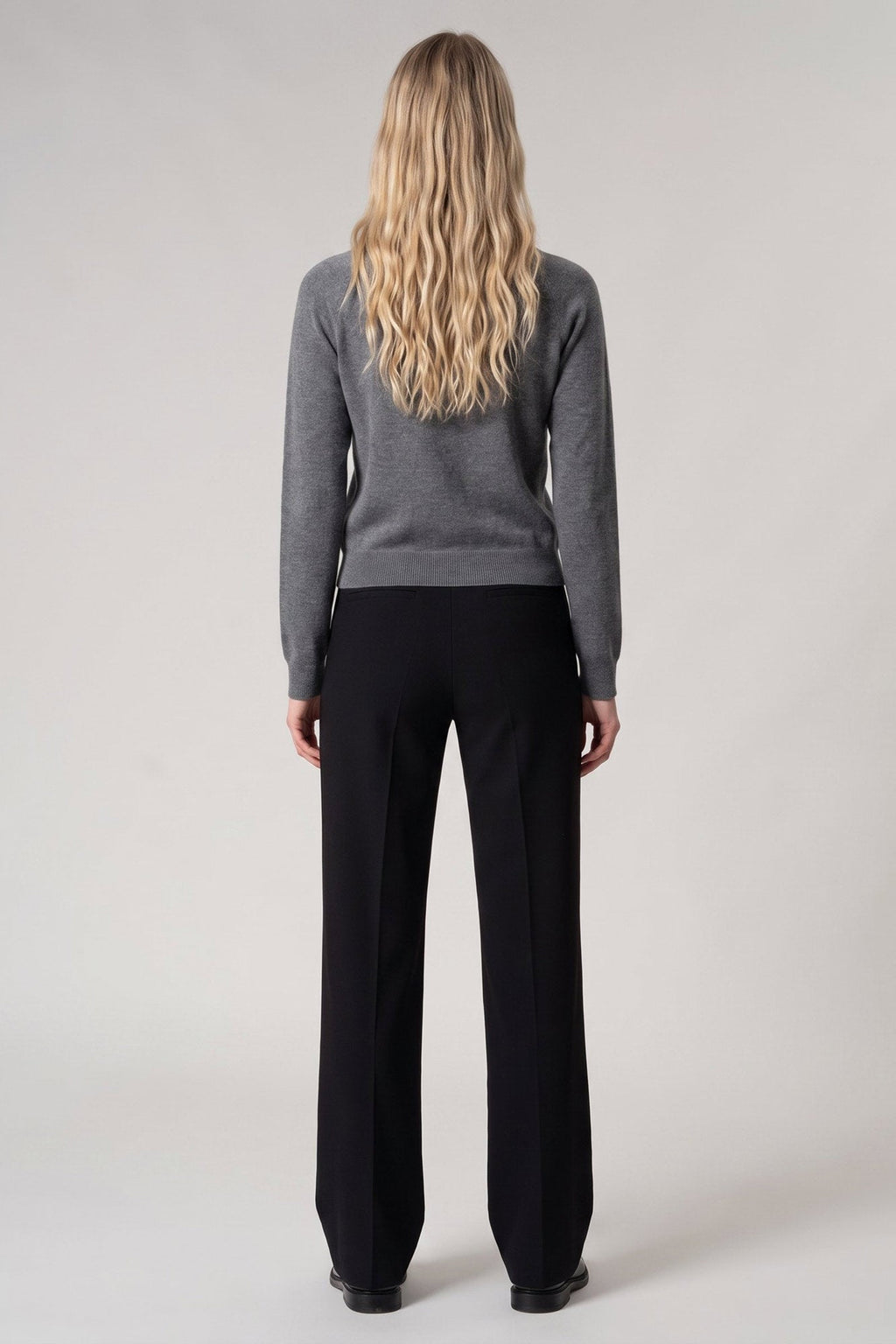 Dolcevita Manica Raglan in Puro Cashmere Derby