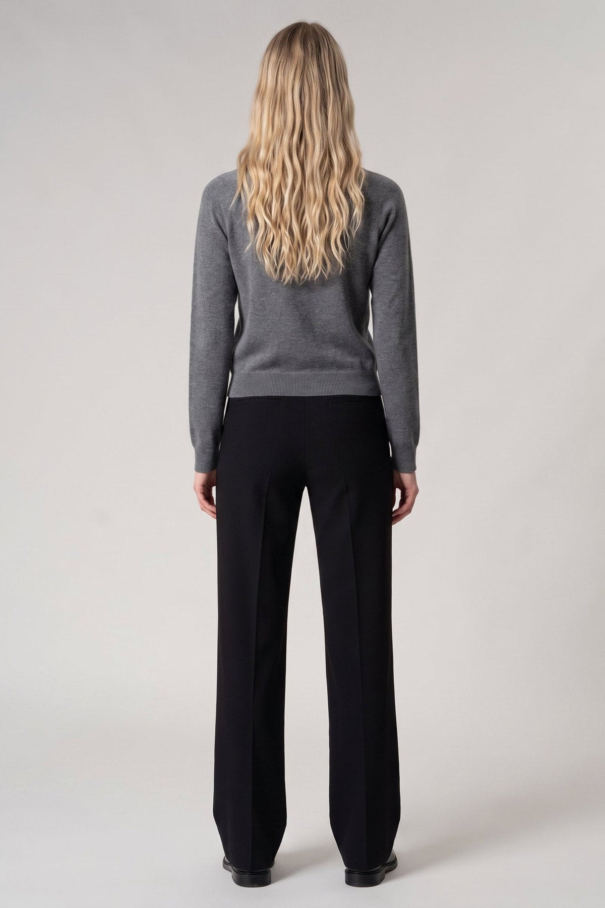 Dolcevita Manica Raglan in Puro Cashmere Derby
